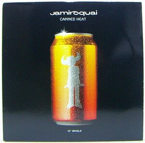 12”Single,JAMIROQUAI　CANNED HEAT 輸入盤　