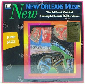 LP,ED FRANK RAMSEY McLEAN THE NEW ORLEANS MUSIC 輸入盤