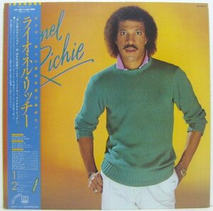 LP,ライオネルリッチー　LIONEL RICHIE　