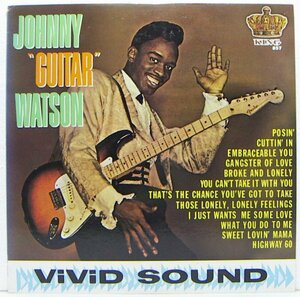 LP,ジョニーギターワトソン　JOHNNY GUITAR WATSON　VIVID SOUND