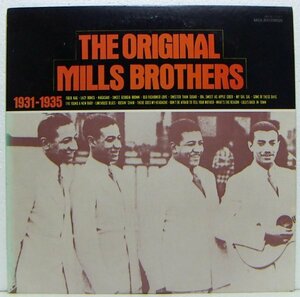 LP,オリジナルミルスブラザーズ　THE ORIGINAL MILLS BROTHERS