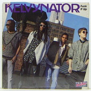 LP,KELVYNATOR　FUNK IT UP　未開封輸入盤