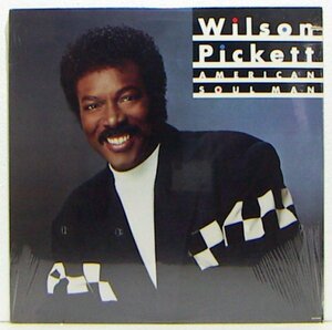 LP,WILSON PICKETT AMERICAN SOUL MAN 未開封Cut盤