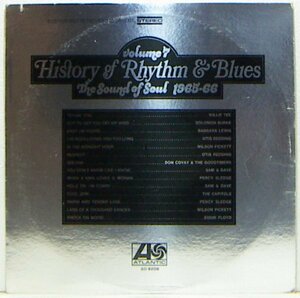 LP,V,A HISTORY OF RHYTHM & BLUES　1965-66 輸入Cut盤