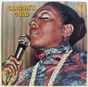 LP,カーメンマクレエ　CARMEN McRAE　カーメンズゴールド　ジャケット不良