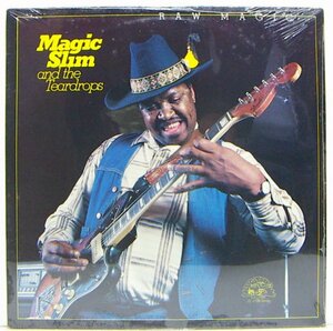 LP,MAGIC SLIM　RAW MAGIC　未開封輸入盤