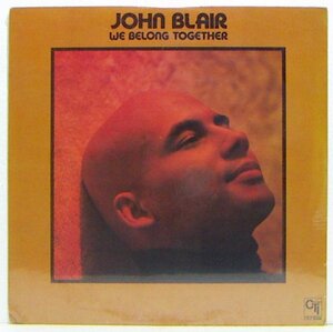 LP,JOHN BLAIR　WE BELONG TOGETHER 未開封輸入盤