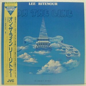 LP,リーリトナー　LEE RITENOUR　オンザライン