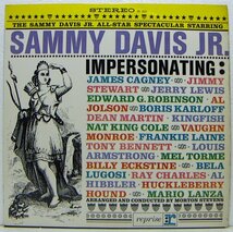 LP,サミーデイビスジュニア　SAMMY DAVIS JR　世紀のパーソナリティ　ペラジャケ_画像1