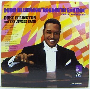 LP,DUKE ELLINGTON　ROCKIN'IN RHYTHM　1929-1931　輸入盤