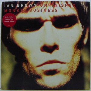 LP,IAN BROWN　UNFINISHED MONKEY BUSINESS 輸入盤　Stone Roses