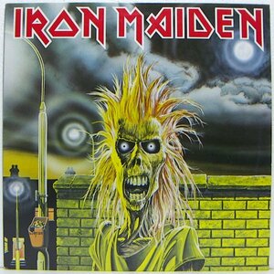 LP,アイアンメイデン　IRON MAIDEN　鋼鉄の処女