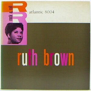 LP,ルースブラウン　RUTH BROWN