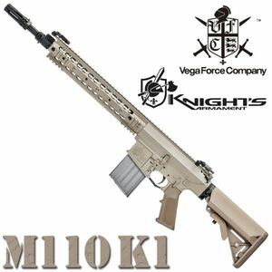 【新品☆即納】VFC ガスブローバック KAC M110K1 SASS (JP ver./Knight's Licensed) *日本仕様/タン 【品番：VF2J-LM110K1-TN01】【管A】*