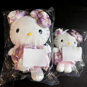 ハローキティ ぬいぐるみ＋マスコットホルダード　(レスタータン）2セット　hellokitty サンリオ