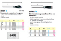 [六角/1.5] 3-7/16●BU3603 未使用 六角ドライバー ストレート 人間工学グリップ USAG 280D サイズ1.5_画像9