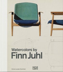 * new goods * free shipping * fins You ru watercolor painting compilation *Watercolors by Finn Juhl fins You ru*