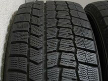 ■美品/バリ山！■アルミ付きスタッドレスDUNLOP WINTERMAXX WM02 215/65R16 4本■アルファード等■_画像7