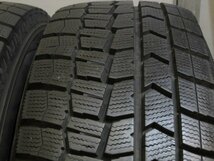 ■美品/バリ山！■アルミ付きスタッドレスDUNLOP WINTERMAXX WM02 215/65R16 4本■アルファード等■_画像10