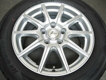 ■バリ山■ZEPHYR SR10 16インチ ＆ YK iceGUARD iG50PLUS 205/60R16 4本■ノア/ヴォクシー/ステップワゴン他■_画像4