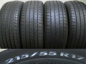 ■USED■ピレリ/PIRELLI P8 FS 215/55R17 4本セット■2022年製■