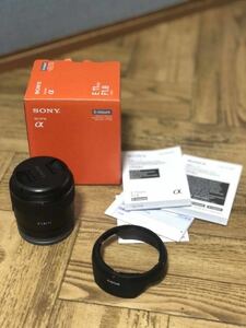 SONY SEL11F18 E-mount Eマウント E 11mm F1.8