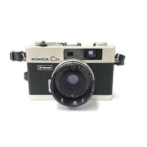 【ITQH8I1DHMAS】KONICA コニカ C35 flash matic フラッシュマチック カメラ レンズ HEXANON f=38mm 1:2.8