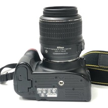 【231592】Ｎikon ニコン D5100 デジタルカメラ AF一眼レフ AF-S NIKKOR 18-55mm 1:3.5-5.6G VR _画像5