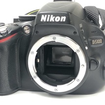 【231592】Ｎikon ニコン D5100 デジタルカメラ AF一眼レフ AF-S NIKKOR 18-55mm 1:3.5-5.6G VR _画像7