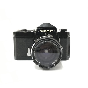 【ITRH9A0WIE3L】Nikon Nikomat ニコン ニコマート フィルムカメラ NIKKOR-N Auto 1:2.8 f=24mm 338380