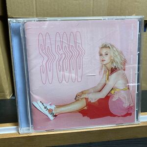 ザラ・ラーソン Zara Larsson 【So Good】国内盤CD Epic SICP-4987 2017