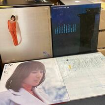 藤圭子LP レコード まとめて 4枚セット 別れの旅/新宿の女/知らない町で/さいはての女 歌謡曲 演歌_画像6