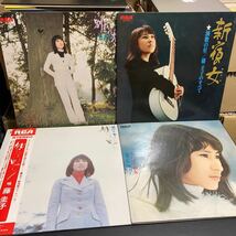 藤圭子LP レコード まとめて 4枚セット 別れの旅/新宿の女/知らない町で/さいはての女 歌謡曲 演歌_画像1