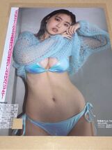 沢口愛華　FLASH掲載グラビア切り抜き ラミネート化 6枚　※A4サイズラミネートフィルム使用品_画像7