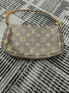 1円スタート LOUIS VUITTON ルイヴィトン モノグラム ポシェットアクセソワール 