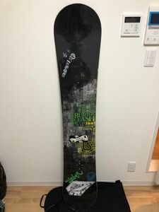 スノボー　板のみ　BURTON 161