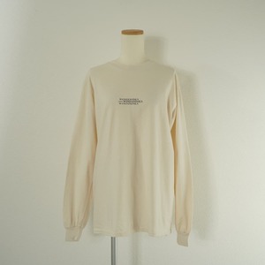 AMERI アメリ WIND AND SEA SANDWICH LONG TEE ウィンダンシー サンドイッチ ロング Tシャツ ロンT 長袖 トップス