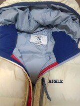 AIGLE ダウンジャケット　XL エーグル_画像1