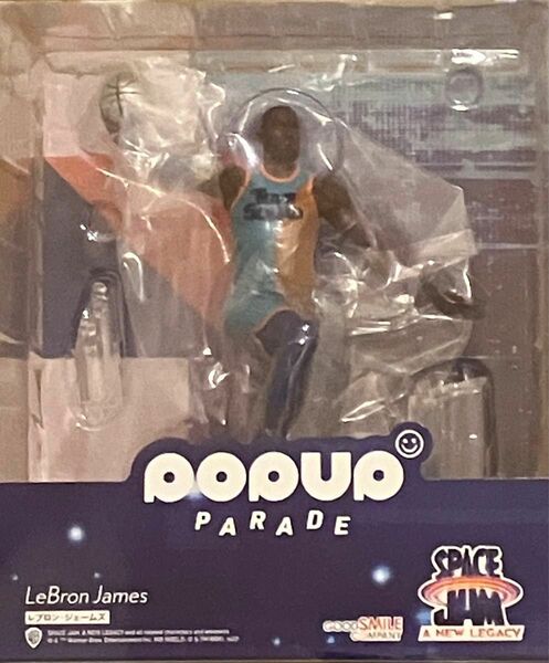 【新品・未開封】POP UP PARADE レブロン・ジェームズ　映画『スペース・プレイヤーズ』メーカー　グッドスマイルカンパニー