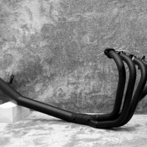 【送料無料】『ヨシケン』ＣＢ４００ＳＦ 黒アルミ６０．５Π ショート管/ NC31鉄管 マフラー 集合管 手曲げタイプ の画像2