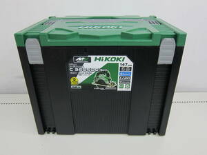 未使用品 ハイコーキ HiKOKI システムケース4 C3605DC（SK） 5780-1202 工具箱 (旧日立工機) ①