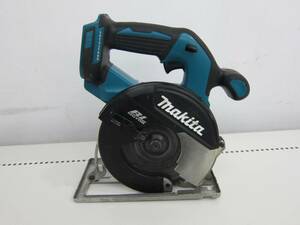 中古品 makita マキタ 150mm 充電チップソーカッター CS551D 本体のみ