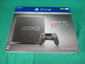 60/Q373★PS4 本体★PlayStation4 本体 Days of Play Limited Edition★Ver. 10.50★1TB★CUH-2200BBZR★動作確認済/初期化済 中古品