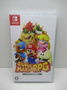 59/R977★スーパーマリオ RPG / SUPER MARIO RPG★Nintendo Switch ニンテンドースイッチ★任天堂★未開封品