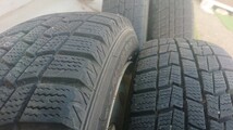 売り切り バリ溝！ スタッドレス 155/65r14 軽自動車 21年製造 4H-100 4H-114.3 マルチ ノーストレックN3i タントnboxスペーシアムーヴ_画像2