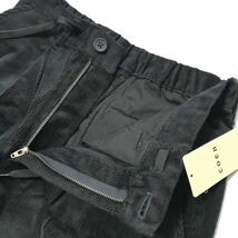 ▲新品【ウエスト74-86】紺ネイビー UNITED ARROWS コーエン ストレッチ スリム コーデュロイ パンツ coen秋冬 テーパード　アンクル丈_画像9