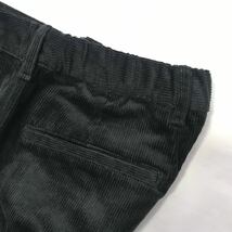 ▲新品【ウエスト74-86】紺ネイビー UNITED ARROWS コーエン ストレッチ スリム コーデュロイ パンツ coen秋冬 テーパード　アンクル丈_画像3