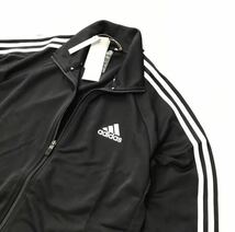 ◎008新品【メンズL】 黒ブラック adidas アディダス 上下セット ジャージ セットアップ スリーライン オールシーズン トラックスーツ _画像3