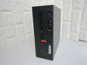 8163★Lenovo ThinkCentre M720e Core i5 8400 HDD/無 メモリ/4GB　BIOS確認