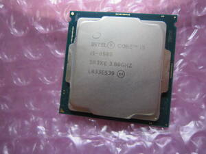 8224★CPU Intel Core i5 8500 3.00GHZ SR3XE 動作品